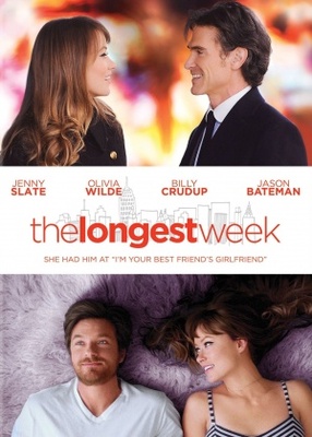The Longest Week movie poster (2012) mouse pad