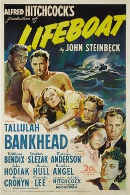 Lifeboat movie poster (1944) poster with hanger