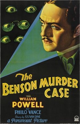 The Benson Murder Case movie poster (1930) pillow