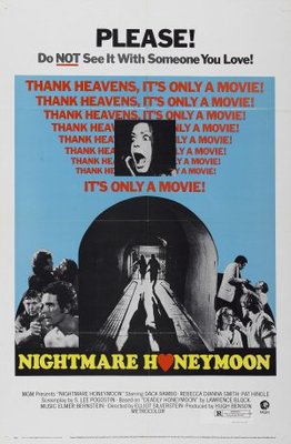Nightmare Honeymoon movie poster (1973) Mouse Pad MOV_f83a4787