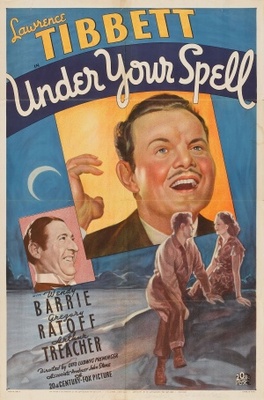 Under Your Spell movie poster (1936) canvas poster