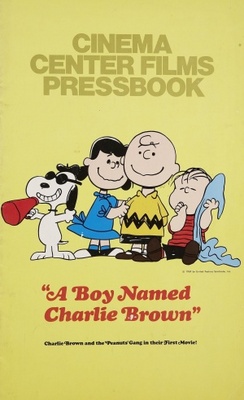 A Boy Named Charlie Brown movie poster (1969) canvas poster
