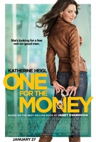 One for the Money movie poster (2012) t-shirt #710544