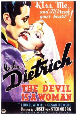 The Devil Is a Woman movie poster (1935) tote bag #MOV_f83fec7d