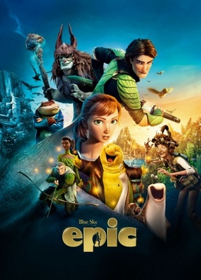 Epic movie poster (2013) tote bag #MOV_f845e4d0