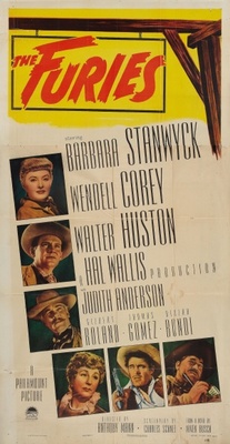 The Furies movie poster (1950) canvas poster