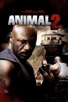 Animal 2 movie poster (2007) canvas poster