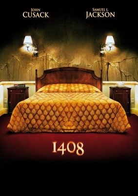 1408 movie poster (2007) canvas poster
