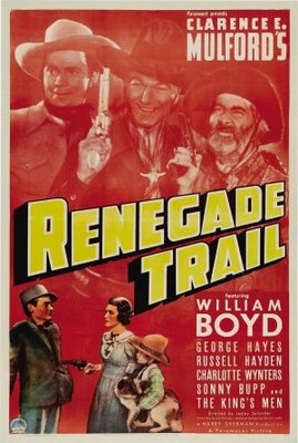 The Renegade Trail movie poster (1939) mug #MOV_f84a381b