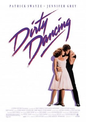 Dirty Dancing movie poster (1987) metal framed poster