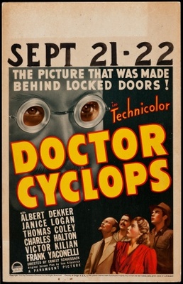Dr. Cyclops movie poster (1940) puzzle MOV_f852f07e