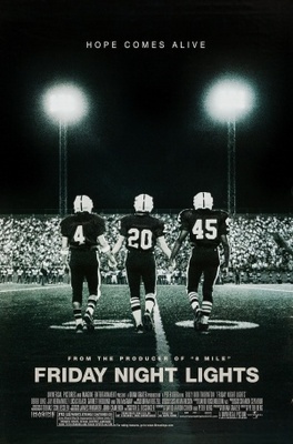 Friday Night Lights movie poster (2004) tote bag
