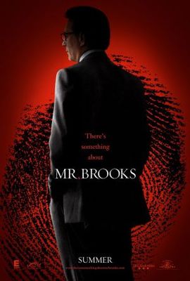 Mr. Brooks movie poster (2007) wood print