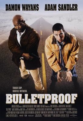Bulletproof movie poster (1996) Tank Top