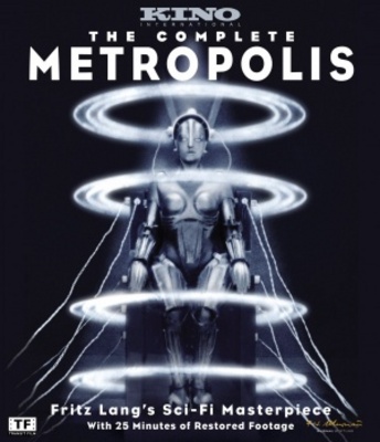 Metropolis movie poster (1927) metal framed poster