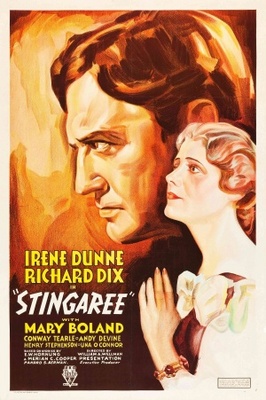 Stingaree movie poster (1934) Poster MOV_f8610b05