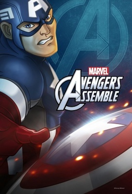 Avengers Assemble movie poster (2013) poster with hanger