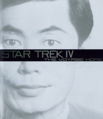 Star Trek: The Voyage Home movie poster (1986) pillow