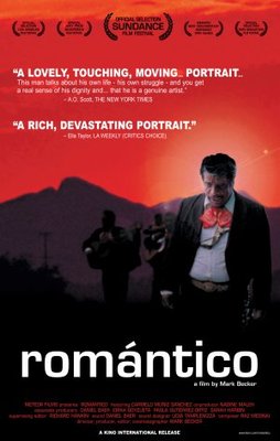 RomÃ¡ntico movie poster (2005) Tank Top