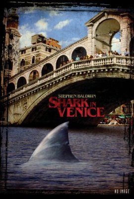 Shark in Venice movie poster (2008) tote bag