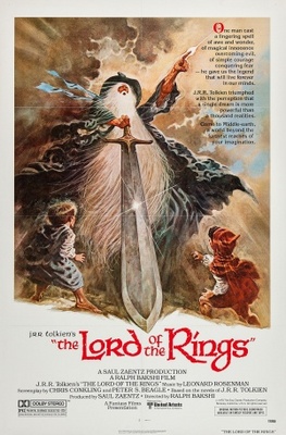 The Lord Of The Rings movie poster (1978) Mouse Pad MOV_f86e0b75