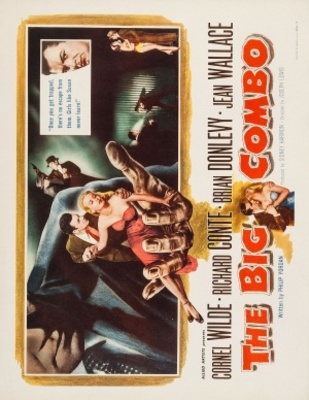 The Big Combo movie poster (1955) mouse pad