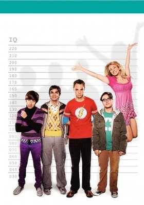 The Big Bang Theory movie poster (2007) Mouse Pad MOV_f87b5168