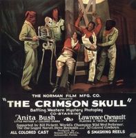 The Crimson Skull movie poster (1921) Mouse Pad MOV_f87d1a07