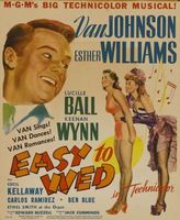 Easy to Wed movie poster (1946) sweatshirt #660585