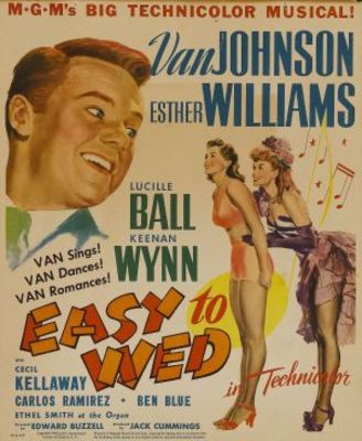 Easy to Wed movie poster (1946) puzzle MOV_f87e0ba0