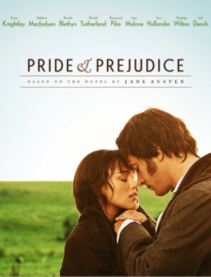 Pride & Prejudice movie poster (2005) wood print