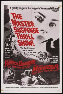 The Manster movie poster (1962) Poster MOV_f8857bfb