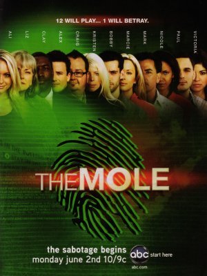 The Mole movie poster (2001) Stickers MOV_f885cea8