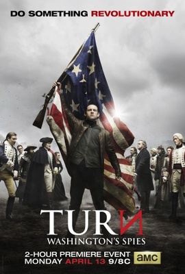 TURN movie poster (2014) metal framed poster