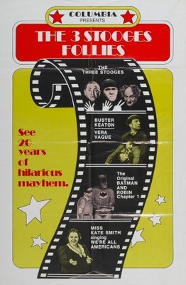 The Three Stooges Follies movie poster (1974) Poster MOV_f8899c9f