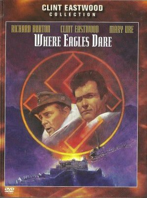 Where Eagles Dare movie poster (1968) canvas poster