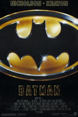 Batman movie poster (1989) Stickers MOV_f88e0f48
