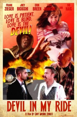 Devil in My Ride movie poster (2012) metal framed poster
