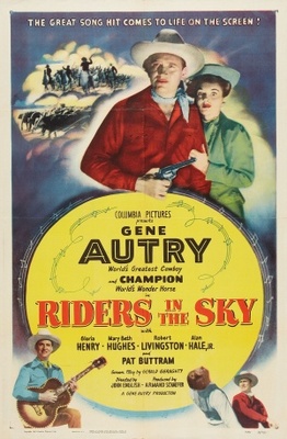Riders in the Sky movie poster (1949) sweatshirt