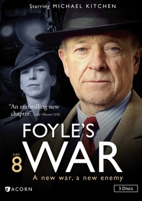 Foyle's War movie poster (2002) wood print