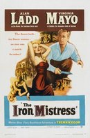 The Iron Mistress movie poster (1952) hoodie #669138