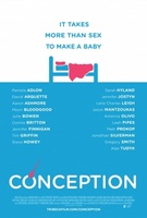 Conception movie poster (2011) sweatshirt #725403