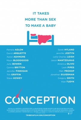 Conception movie poster (2011) metal framed poster