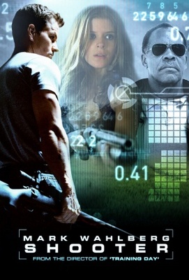 Shooter movie poster (2007) metal framed poster