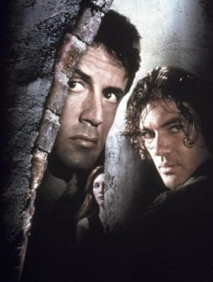 Assassins movie poster (1995) canvas poster