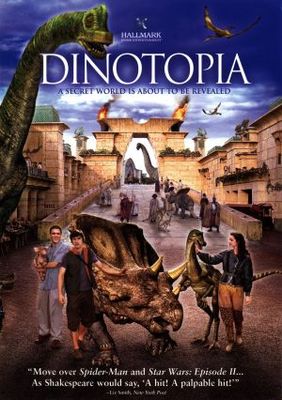 Dinotopia movie poster (2002) Longsleeve T-shirt
