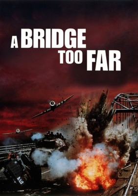 A Bridge Too Far movie poster (1977) t-shirt
