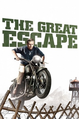 The Great Escape movie poster (1963) poster with hanger