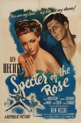 Specter of the Rose movie poster (1946) poster