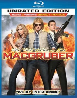 MacGruber movie poster (2010) Poster MOV_f8a7d785